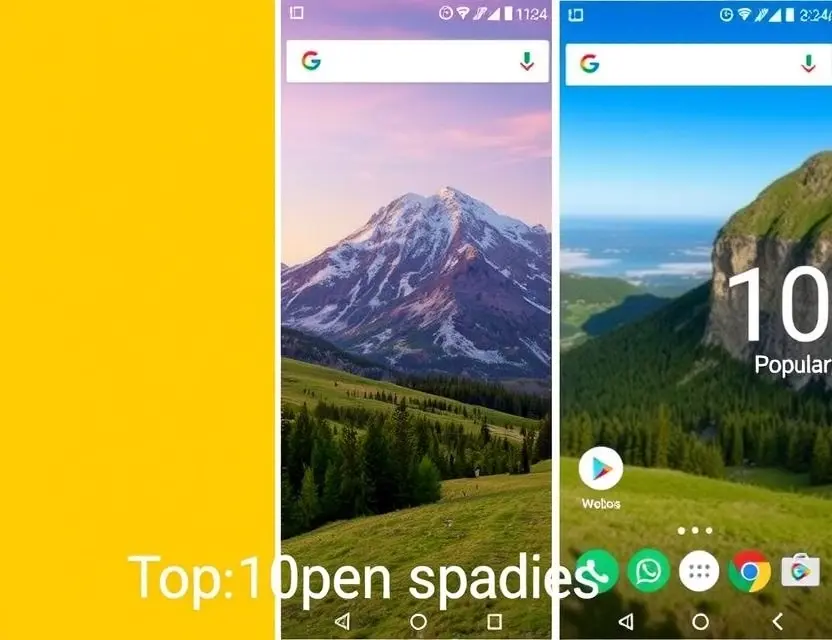 ТОП-10 популярных приложений для Android