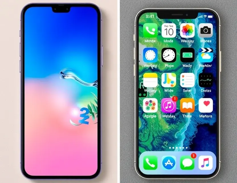 Сравнение Android и iOS 2021